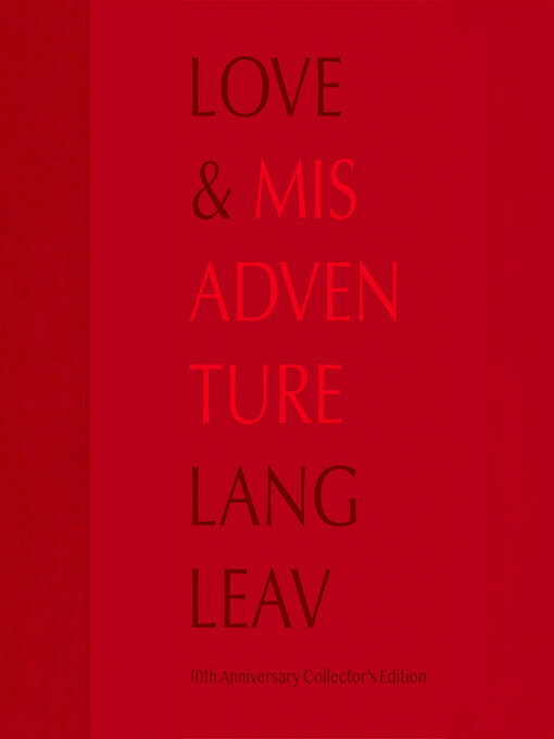 Title details for Love & Misadventure by Lang Leav - Available